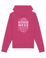 Leave Kindness Wherever You Go Hanorac Unisex Drummer