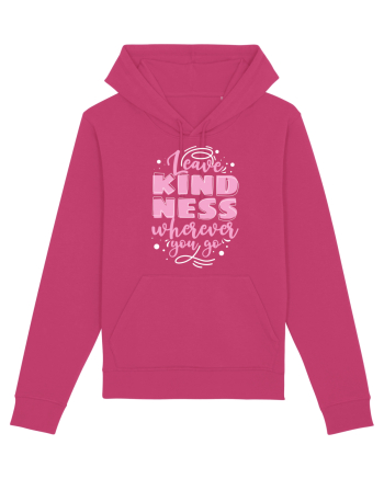 Leave Kindness Wherever You Go Raspberry