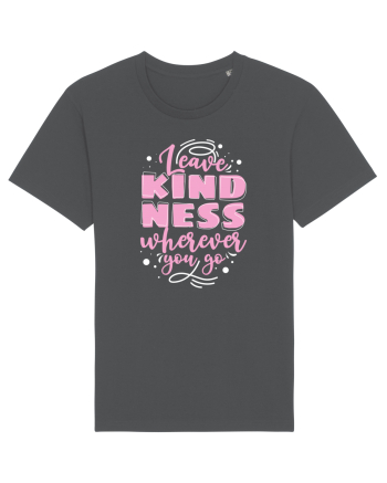 Leave Kindness Wherever You Go Anthracite
