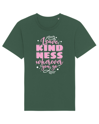 Leave Kindness Wherever You Go Bottle Green