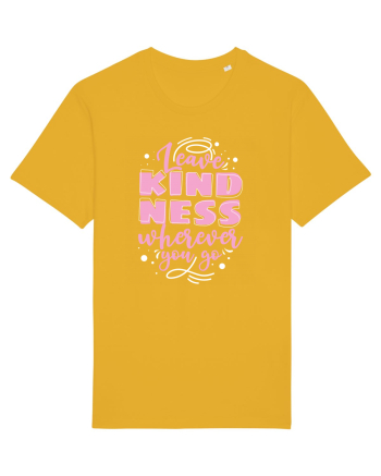 Leave Kindness Wherever You Go Spectra Yellow