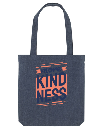 More Kindness Midnight Blue