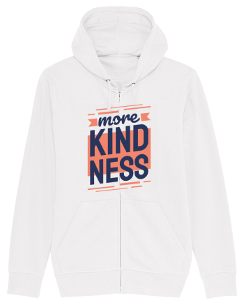 More Kindness White