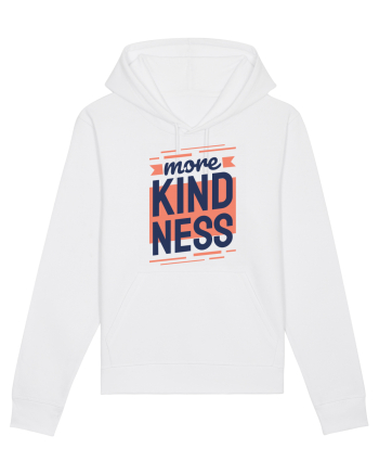 More Kindness White