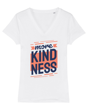 More Kindness White