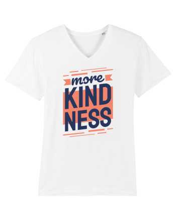 More Kindness White
