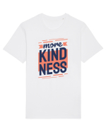 More Kindness Tricou mânecă scurtă Unisex Rocker