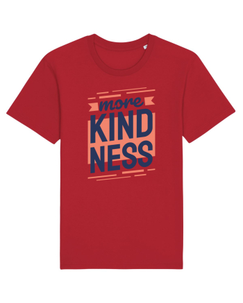 More Kindness Red