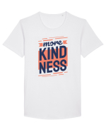 More Kindness Tricou mânecă scurtă guler larg Bărbat Skater