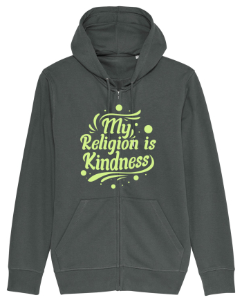 My Religion is Kindness Anthracite