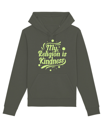 My Religion is Kindness Khaki