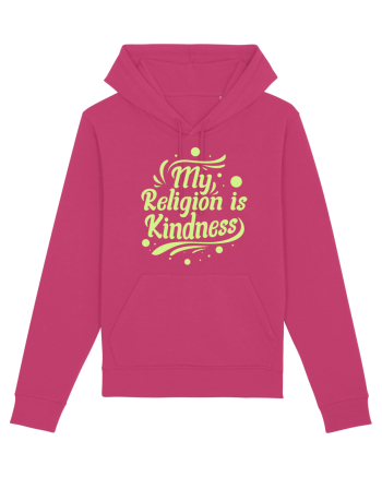 My Religion is Kindness Raspberry