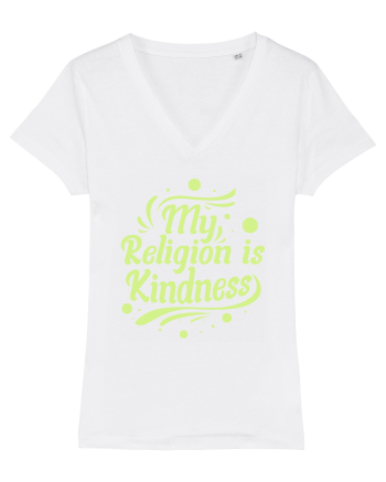 My Religion is Kindness White