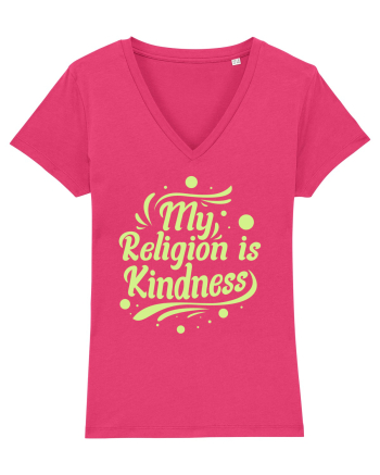 My Religion is Kindness Raspberry
