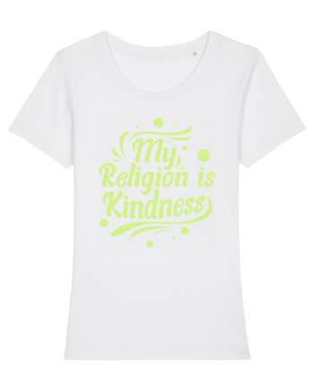 My Religion is Kindness White
