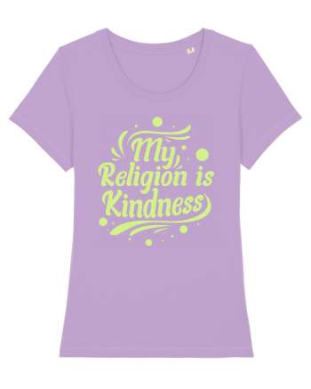 My Religion is Kindness Lavender Dawn