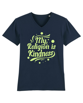 My Religion is Kindness French Navy