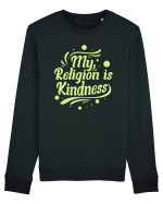 My Religion is Kindness Bluză mânecă lungă Unisex Rise