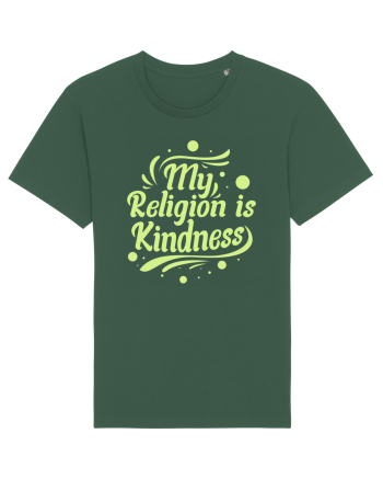 My Religion is Kindness Bottle Green