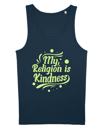 My Religion is Kindness Navy