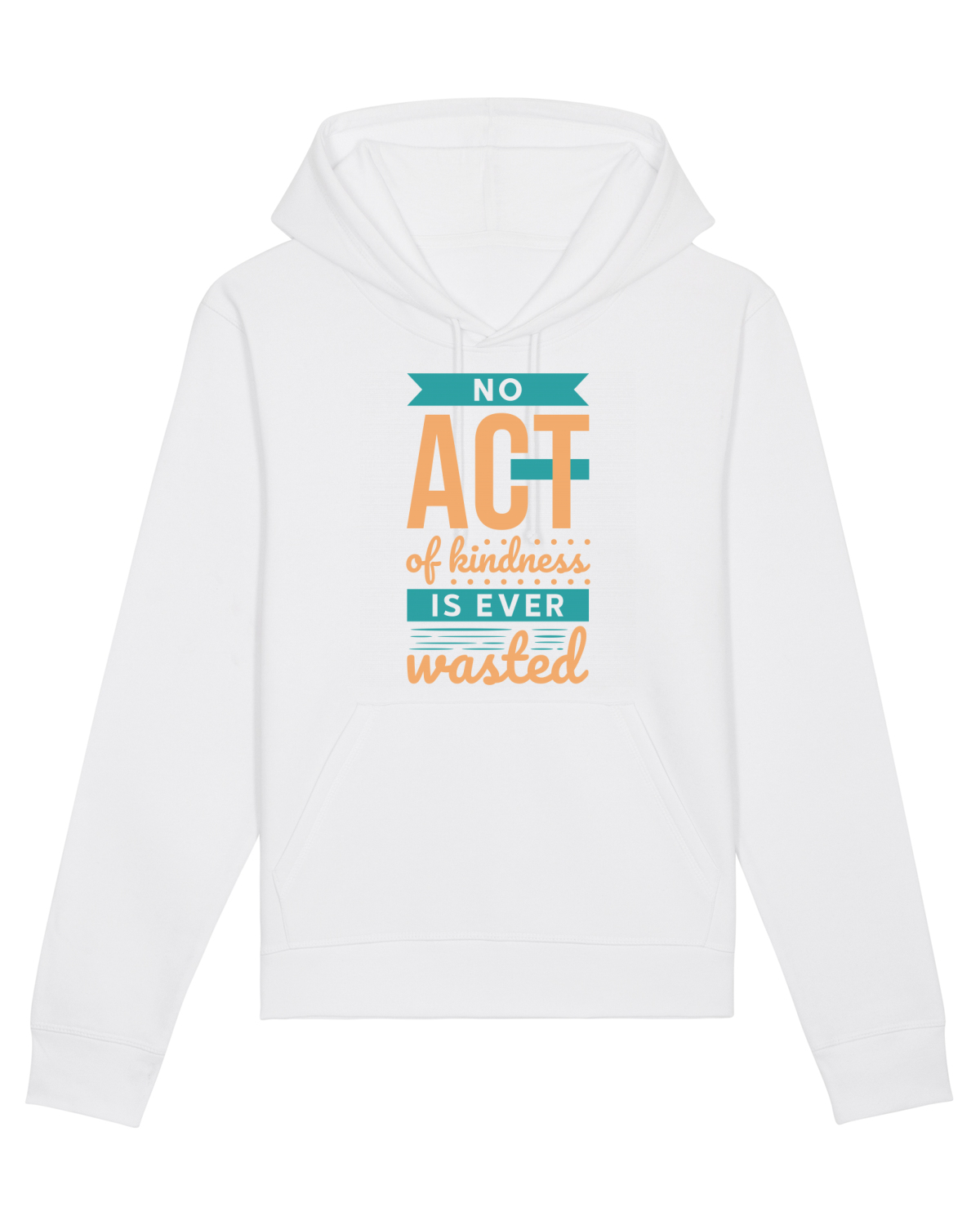 Hanorac Unisex Drummer White