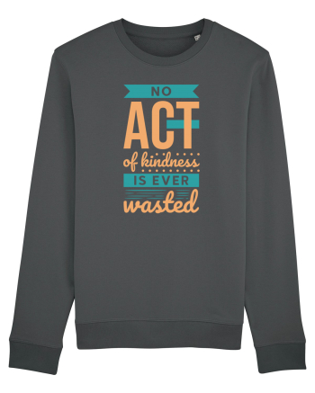 No Act of Kindness is Ever Wasted Anthracite