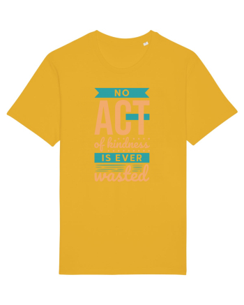 No Act of Kindness is Ever Wasted Spectra Yellow