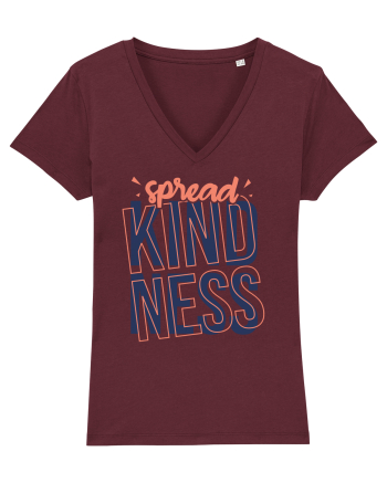 Spread Kindness Burgundy