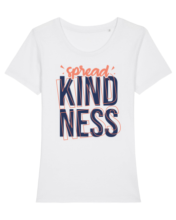 Spread Kindness White