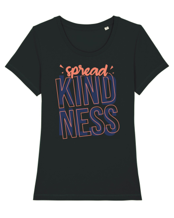 Spread Kindness Black