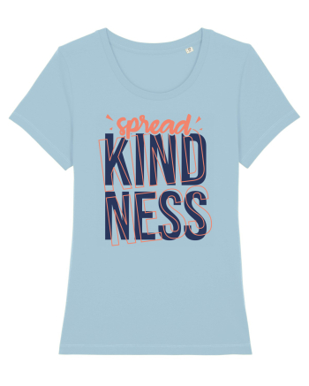 Spread Kindness Sky Blue