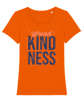 Spread Kindness Bright Orange
