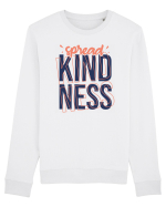 Spread Kindness Bluză mânecă lungă Unisex Rise