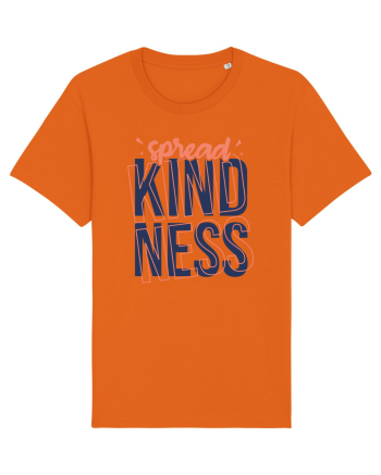 Spread Kindness Bright Orange