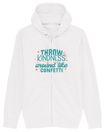 Throw Kindness Around Like Confetti White