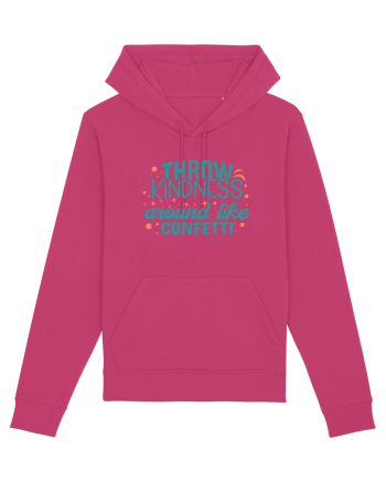 Throw Kindness Around Like Confetti Raspberry