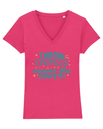 Throw Kindness Around Like Confetti Raspberry