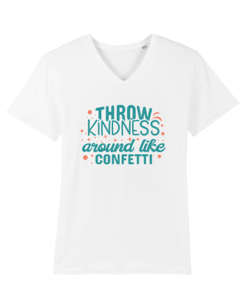 Throw Kindness Around Like Confetti White