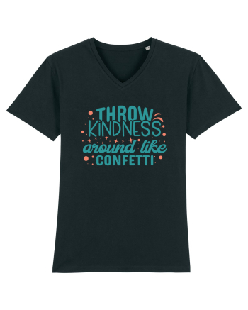 Throw Kindness Around Like Confetti Black