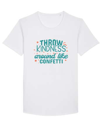 Throw Kindness Around Like Confetti White