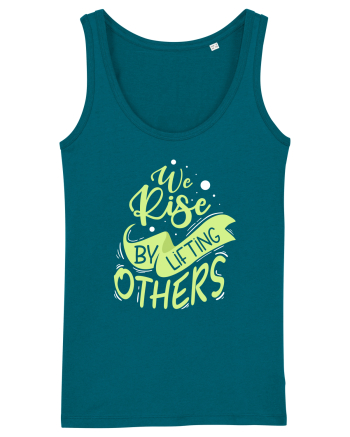 We Rise by Lifting Others Ocean Depth