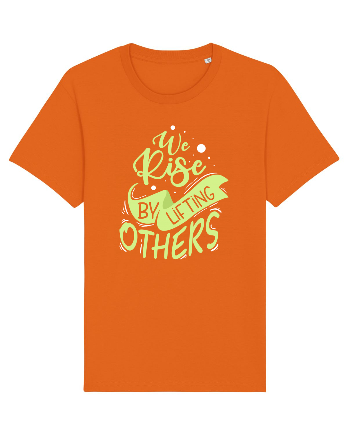 Tricou mânecă scurtă Unisex Rocker Bright Orange