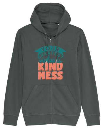 Your Greatest Virtue is Kindness Anthracite