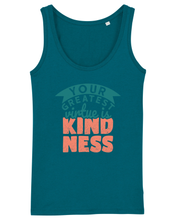Your Greatest Virtue is Kindness Ocean Depth
