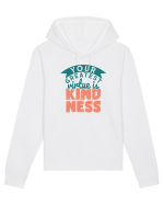 Your Greatest Virtue is Kindness Hanorac Unisex Drummer