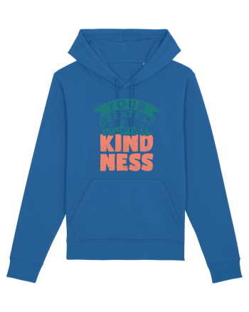 Your Greatest Virtue is Kindness Royal Blue