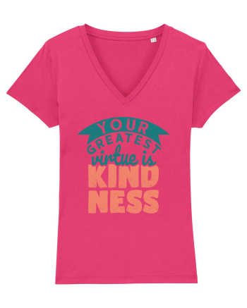 Your Greatest Virtue is Kindness Raspberry