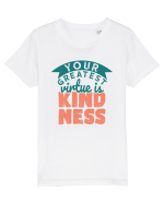Your Greatest Virtue is Kindness Tricou mânecă scurtă  Copii Mini Creator