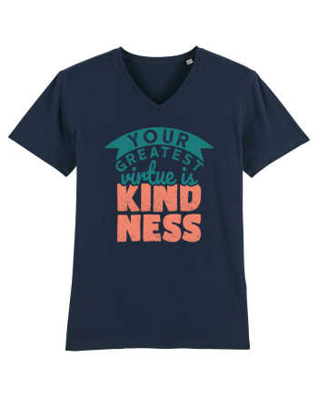 Your Greatest Virtue is Kindness French Navy