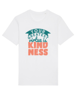 Your Greatest Virtue is Kindness Tricou mânecă scurtă Unisex Rocker